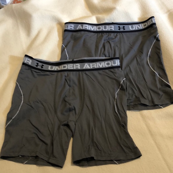 Under Armour Other - Under Armour 2 Pair of Boxer Briefs Medium